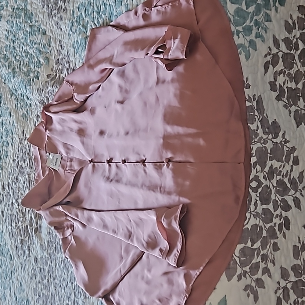 $50 Start Free people dreamy days pajama set rose color size small NWT - Picture 7 of 11